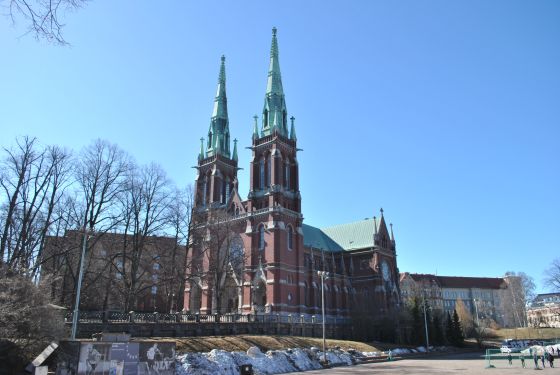 Katedrála sv. Jána, Helsinki, Fínsko