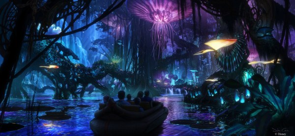 Avatarland v Disneylande na Floride