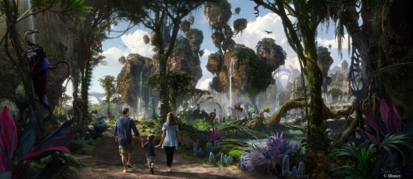 Avatarland v Disneylande na Floride
