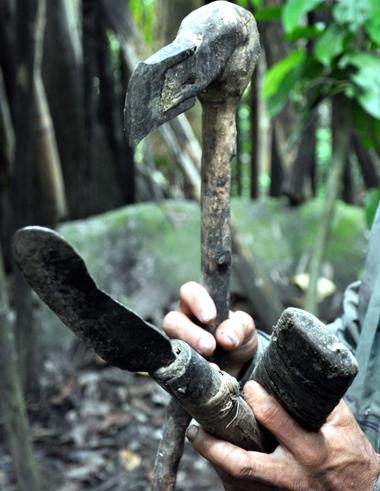 Lesní muži stratení vo vietnamskej džungli