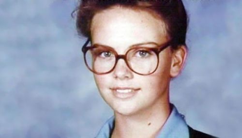 Charlize Theron 14 years