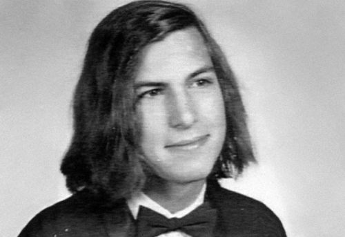 Steve Jobs 18 years
