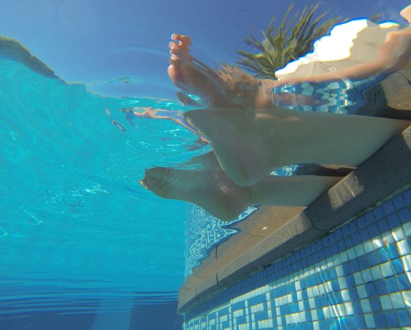 GoPro HERO3 test foto pod vodou