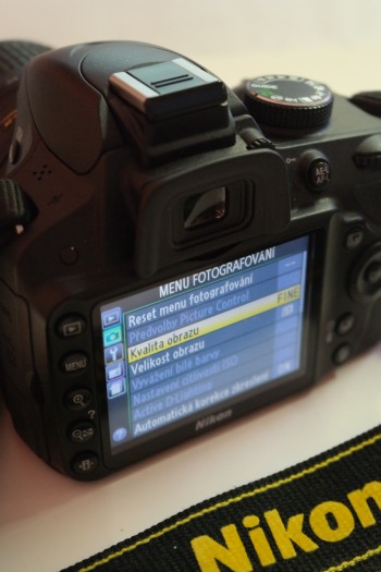 Nikon D3200 fotografia test
