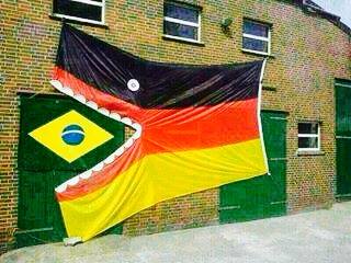 Nemecko Brazília 7:1