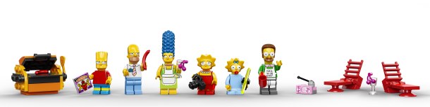 LEGO Simpsons postavičky obrázok
