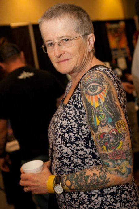 Tetovanie a dôchodcovia