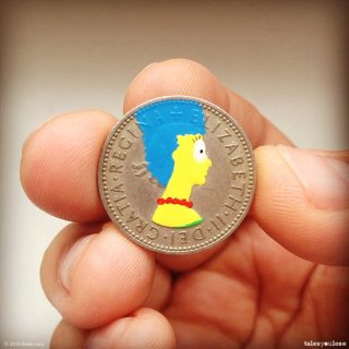 Umenie na minciach a ich hlavy