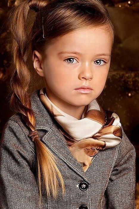 Dnes najviac zneužívané dieťa na Facebooku modelka Kristína Pimenová