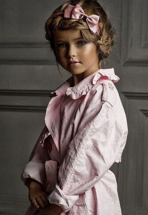 Kristína Pimenova, mladá modelka