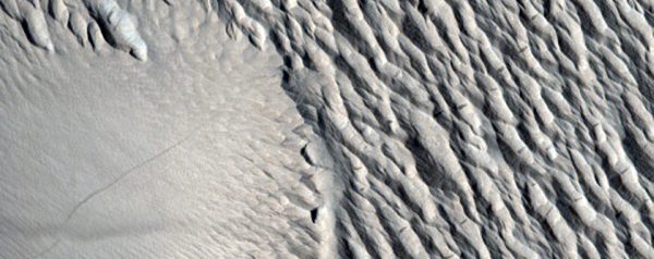 Mars planéta, povrch