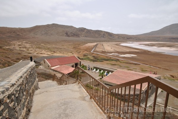 Sopka Salinas a kúpanie na ostrove Sal, Cabo Verde