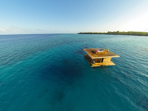 Zanzibar Manta Resort - podmorsko morský hotel