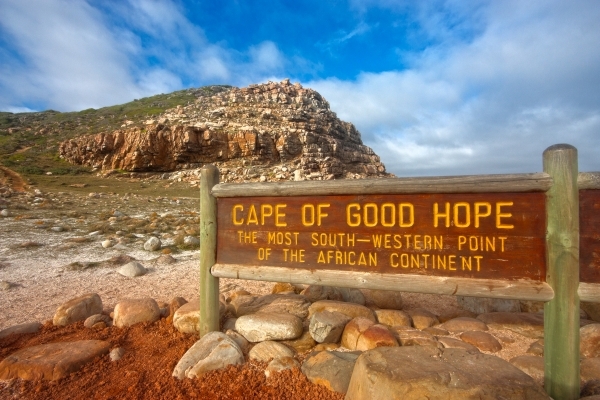 Mys Dobrej nádeje, Juhoafrická republika