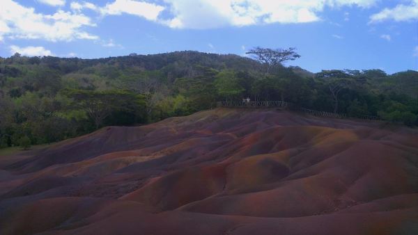 Seven Coloured Earth, Charamel, Mauritius