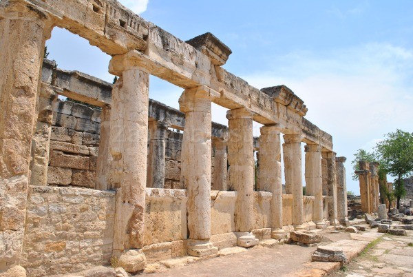 Pohrebisko v Hierapolise, Turecko