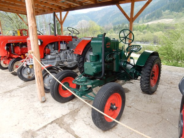 Krajinka, výstava traktorov unikáty