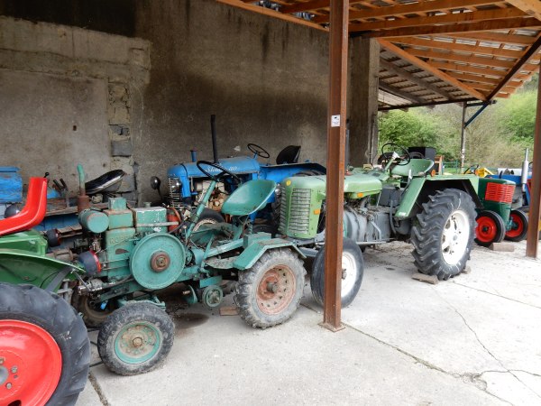 Krajinka, výstava traktorov unikáty