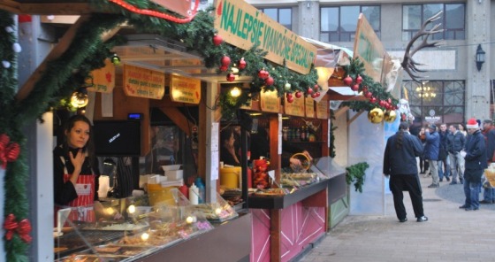 Vianočné trhy v Bratislave 2012