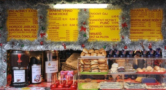 Vianočné trhy v Bratislave 2012