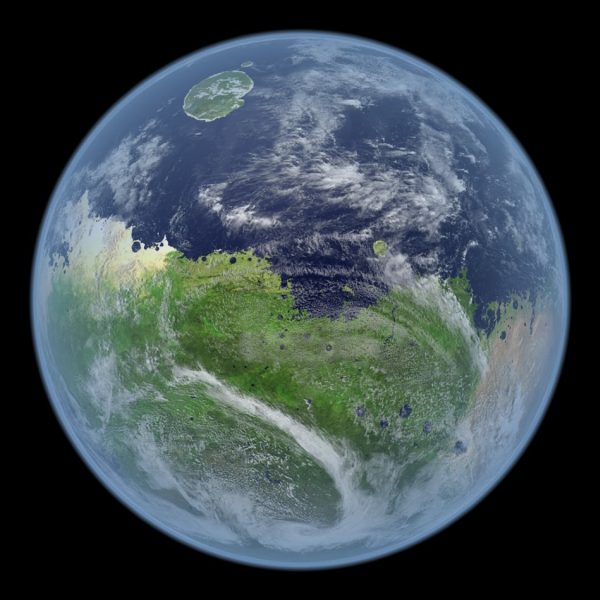 Mars ako zelená planéta života