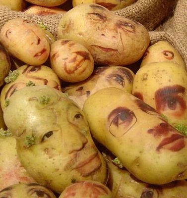 Pokreslené zemiaky