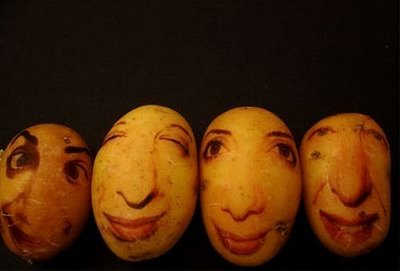 Pokreslené zemiaky