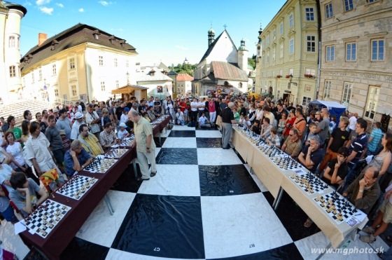 Živých Šach Banská Štiavnica