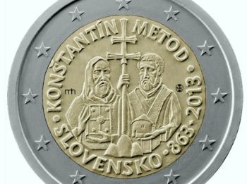 2 Eurová minca, Cyril a Metod