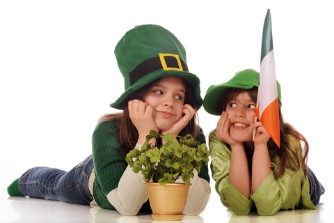 Írsko a St. Patricks day