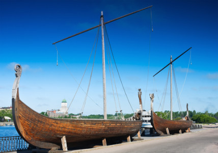 Vikingovia, loď, Škandinávci