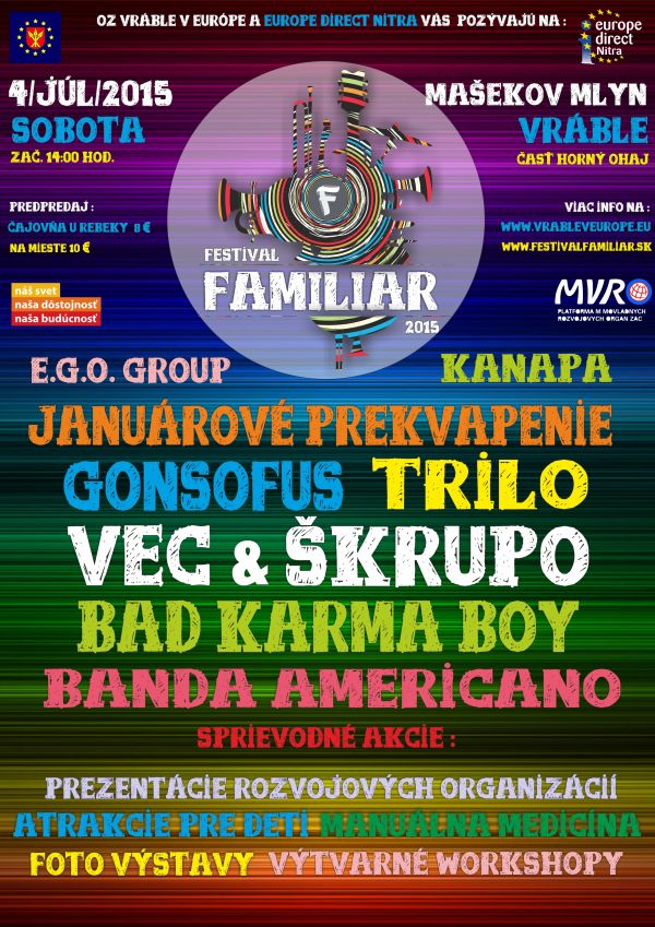 Familiár festival 2015
