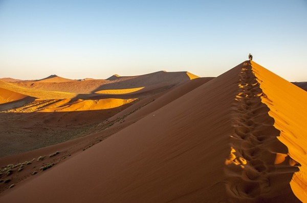 Namíbia a púšte sveta v článku Zaujímavostí