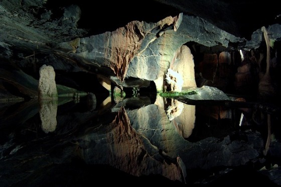 Jaskyňa ilustračná fotografia