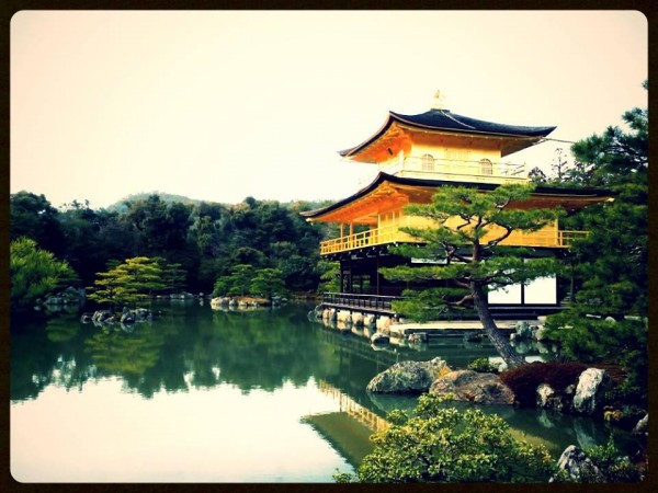 Z Číny sa dá úžasne cestovať napríklad do japonského Kjóta.
