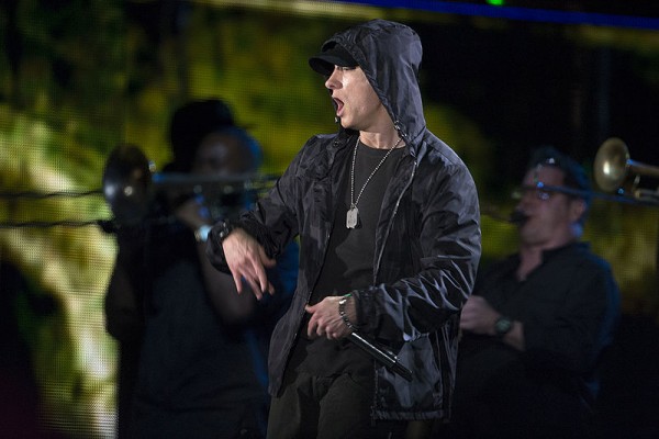 "Eminem live at D.C. 2014" by DOD News Features - Flickr. 