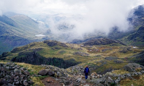 Tracked data and mountain living are key components of Josephine Go Jeffries’ essay. Photograph: Alamy
