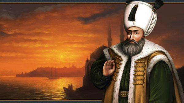 Portrét Süleymana I. Nádherného, desiateho sultána Osmanskej ríše Zdroj: ancient-origins.net