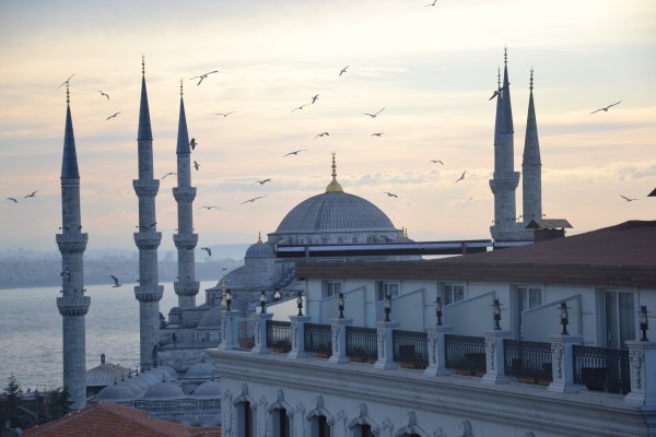 kam cestovať istanbul