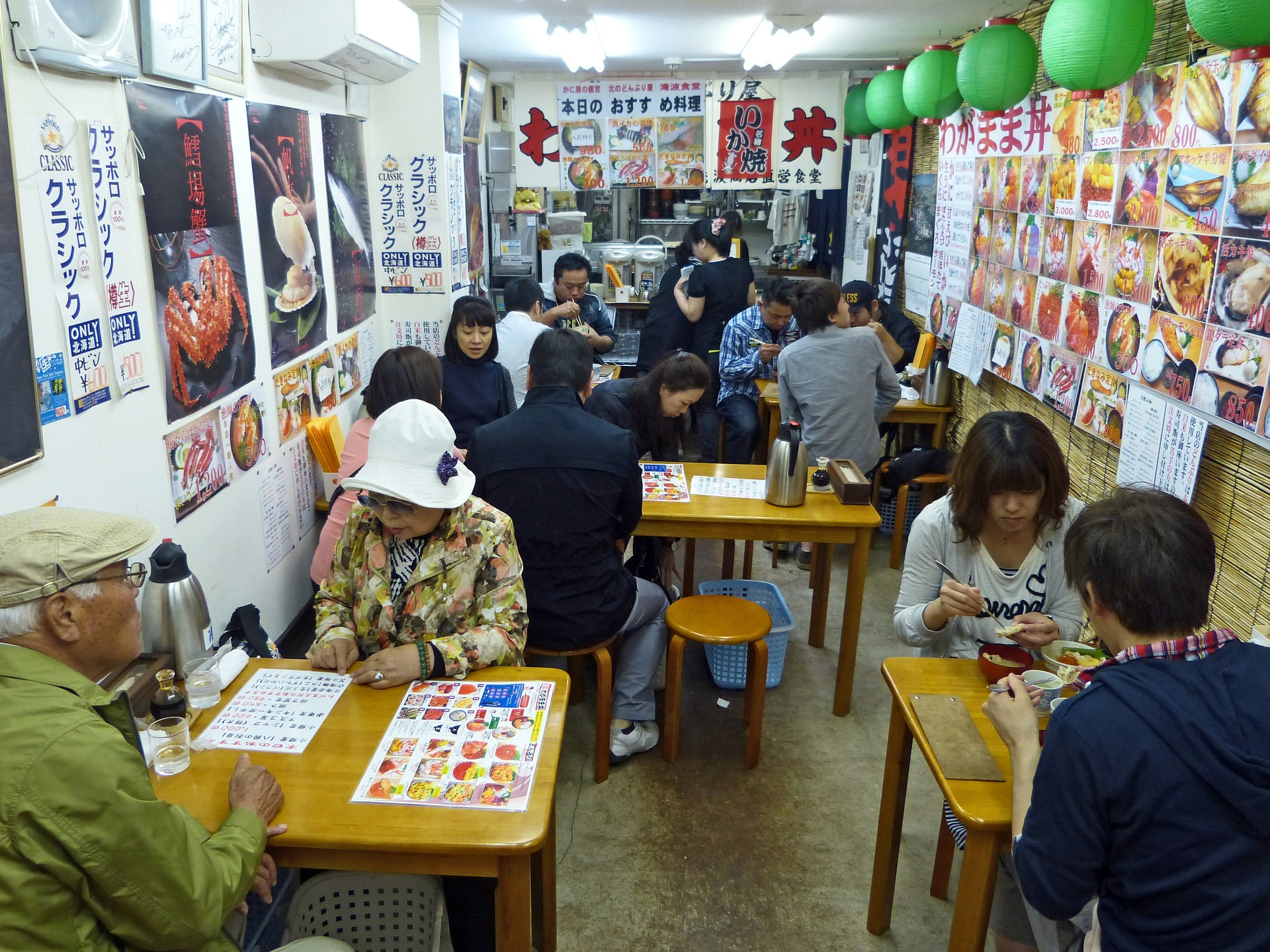 restauracie v Japonsku- clanok