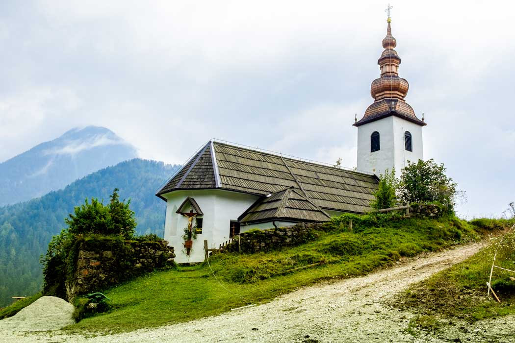 Kostol Sv. Oswalda v Jezersku