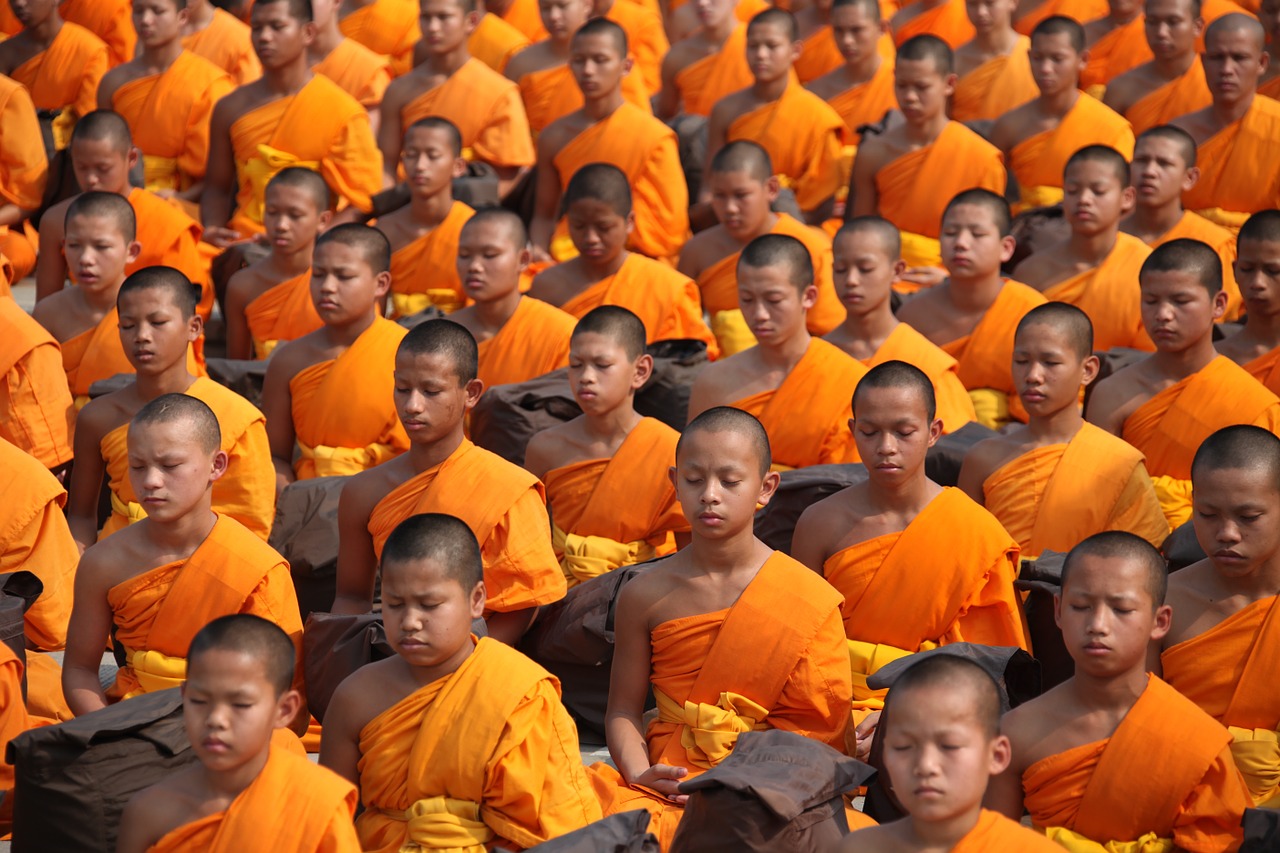 Budhizmus očaril západ 2