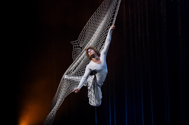 Photos: Perla Global Media Costumes: Eiko Ishioka © 2015 Cirque du Soleil