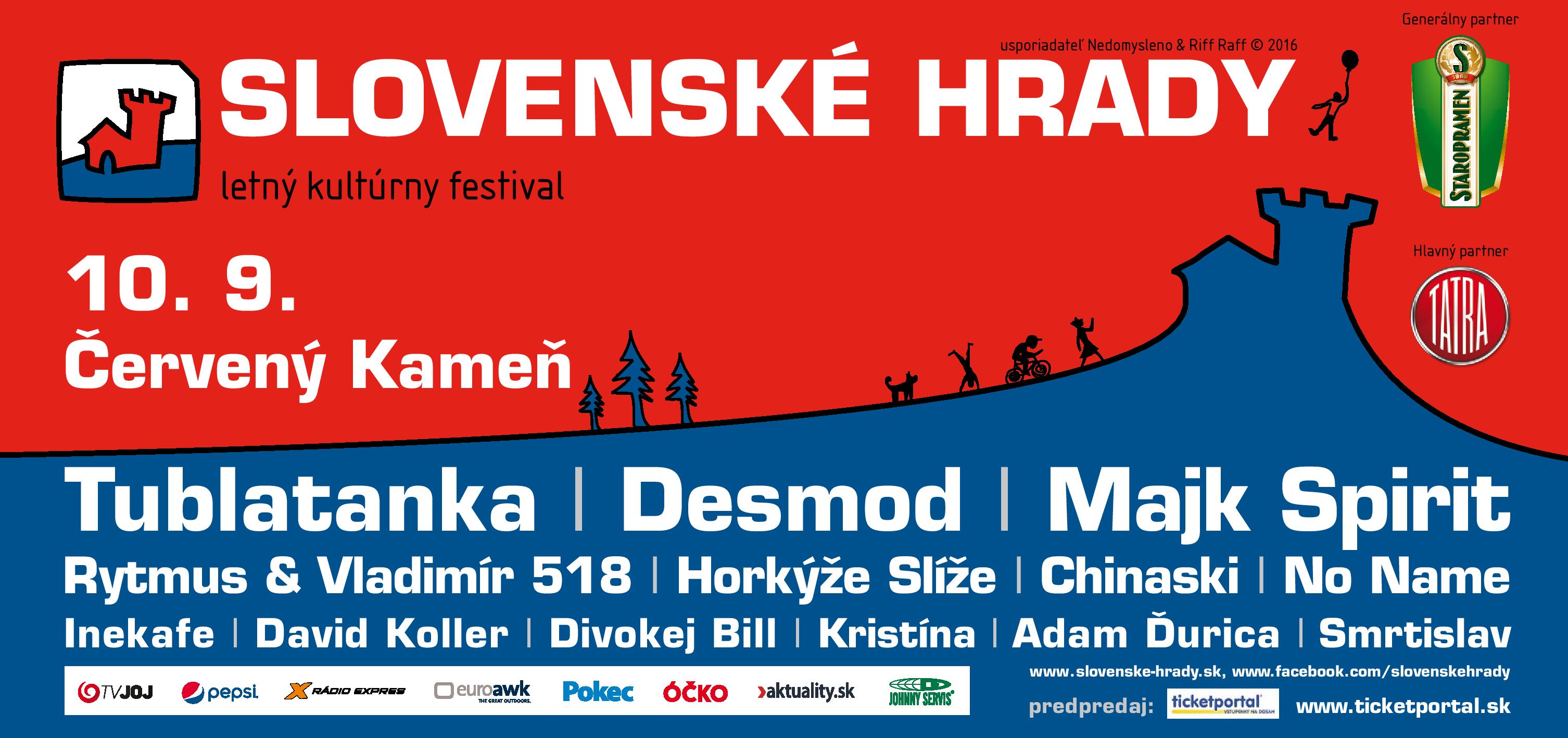 Festival Slovenské hrady
