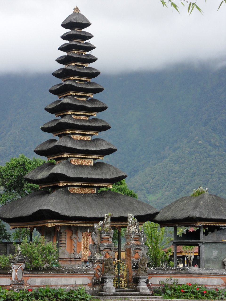 Pura Ulun_Bali_Indonézia