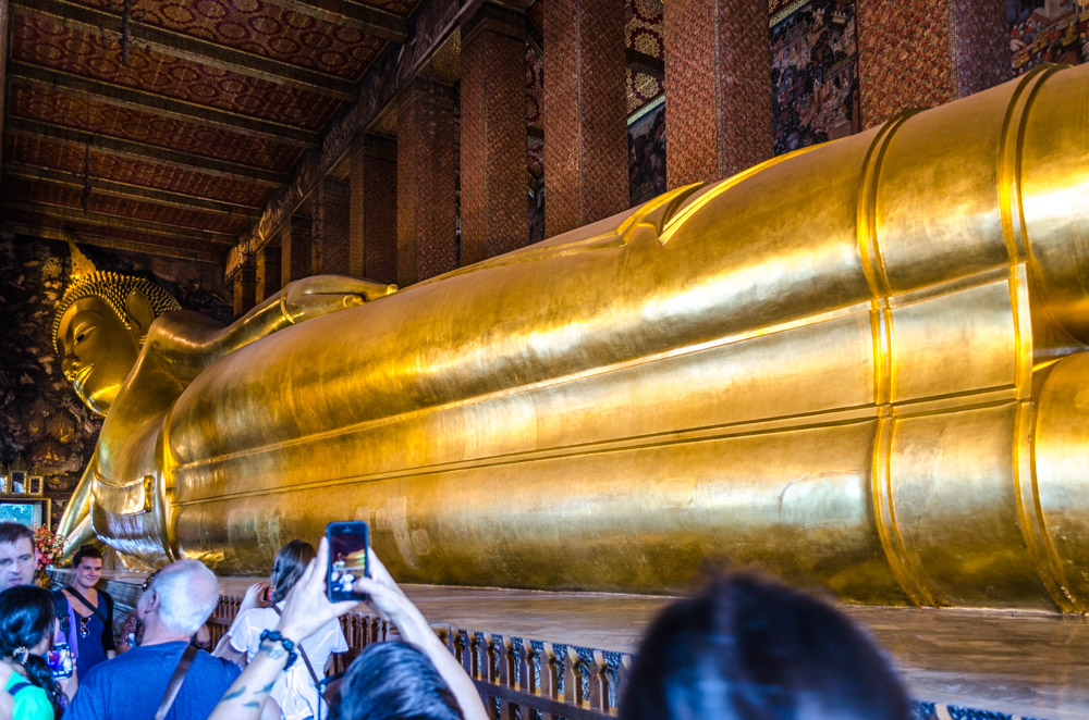 Wat Pho_Bangkok_Thajsko