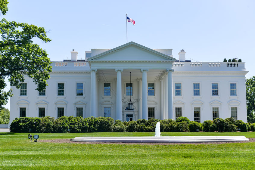 36838614 - the white house in washington, dc. the residence of the president of the united states.