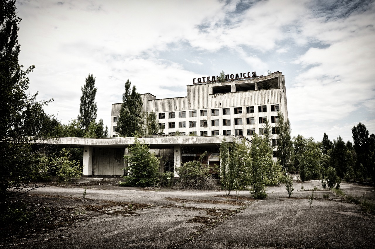 Černobyľ v roku 2016 - 3