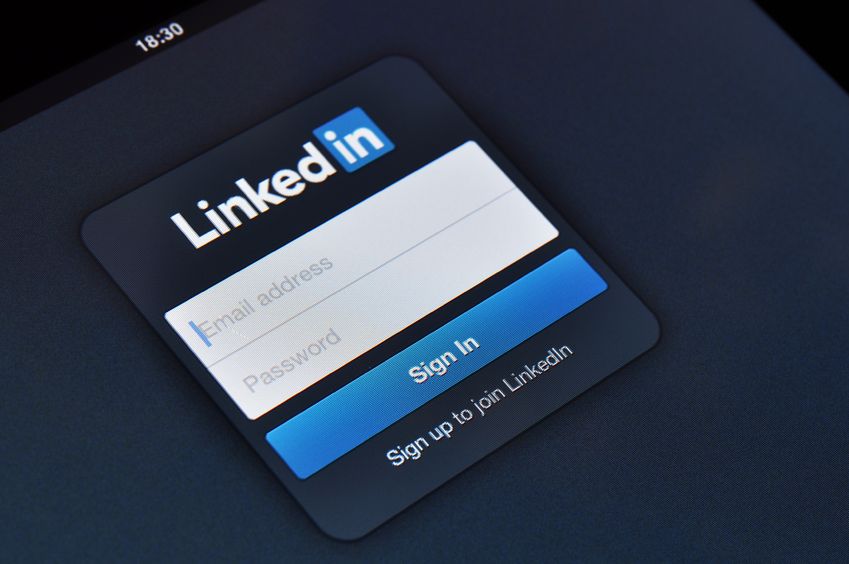 17712873 - kiev, ukraine - jan 12, 2013: a close-up of an apple ipad screen showing the linkedin login page. linkedin is a social networking website for people in professional occupations. founded in december 2002 and launched on may 5, 2003, it is mainly used for p