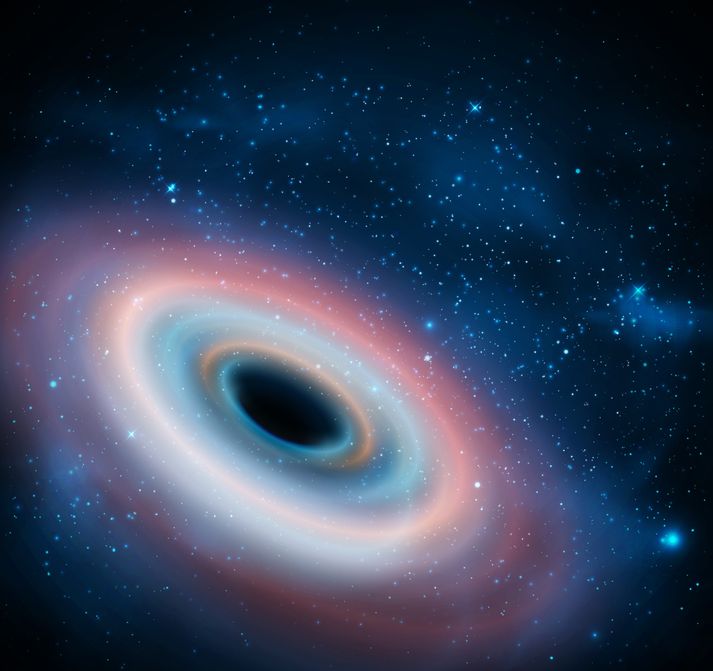 18672183 - black hole in universe